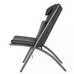 Кресло плетеное с мягкими подушками для сиденья и спины Hancock варинант исполнения - 3 | Loft Concept в Барнауле