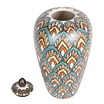 Декоративная ваза с крышкой Perspective варинант исполнения - 3 | Loft Concept в Барнауле