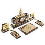 Настольный письменный набор из яшмы Manager Organizer варинант исполнения - 2 | Loft Concept в Барнауле