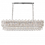 Люстра овальная с хрустальными подвесками Gorgeous Crystal Light варинант исполнения - 7 | Loft Concept в Барнауле