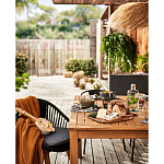 Кресло на ножках из массива акации Houle Chair варинант исполнения - 8 | Loft Concept в Барнауле