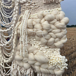 Вязанное панно для ресторана WINTER варинант исполнения - 4 | Loft Concept в Барнауле