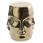 Керамический табурет Золотое Лицо  варинант исполнения - 2 | Loft Concept в Барнауле