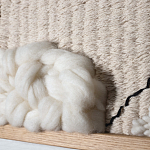 Панно декоративное White storm варинант исполнения - 3 | Loft Concept в Барнауле