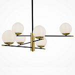 Светильник Spike Six Balls Hanging Lamp варинант исполнения - 1 | Loft Concept в Барнауле