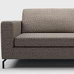 Мебельная ткань Шенилл коричневый цвет 142 см T4-56 варинант исполнения - 4 | Loft Concept в Барнауле