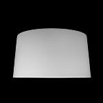 Потолочный светильник с цилиндрическим белым металлическим абажуром 30 Urban Dome варинант исполнения - 3 | Loft Concept в Барнауле