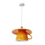 Подвесные светильники в виде разноцветных чашек Flower Reversal варинант исполнения - 6 | Loft Concept в Барнауле