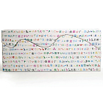 Дизайнерский модульный диван волнистой формы с цветным принтом Poltronova Superonda Sofa варинант исполнения - 42 | Loft Concept в Барнауле