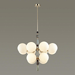 Люстра со вставками из керамики SkyEast 12 ламп варинант исполнения - 4 | Loft Concept в Барнауле