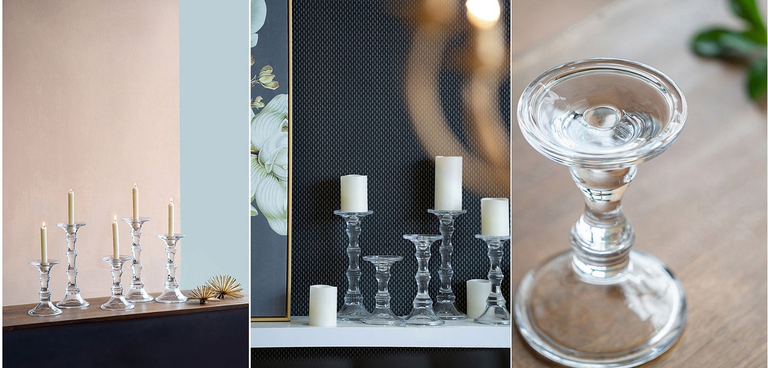 Подсвечник Jonas Candlestick 18 Подсвечник Jonas Candlestick 18 - Loft-Concept в Барнауле