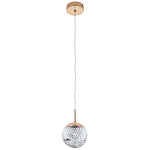 Подвесной светильник с плафоном в виде шара Moreau Sphere Hanging Lamp варинант исполнения - 2 | Loft Concept в Барнауле