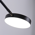 Бра с длинным чёрным металлическим каркасом Bendik Lighting варинант исполнения - 4 | Loft Concept в Барнауле