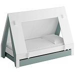 Кровать в детскую в виде домика Tiny Townn Bed варинант исполнения - 6 | Loft Concept в Барнауле