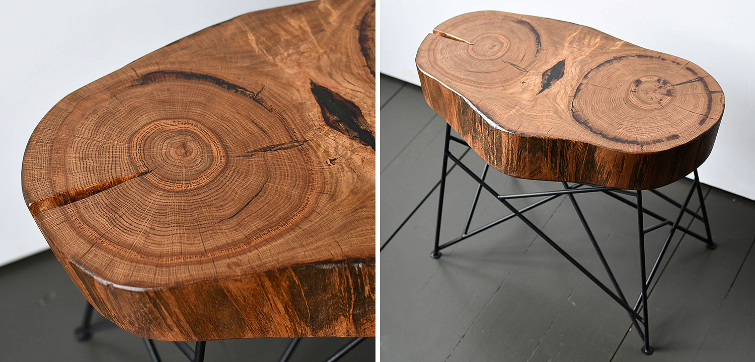 Кофейный стол Owly Industrial Metal Rust Coffee Table Кофейный стол Owly Industrial Metal Rust Coffee Table - Loft-Concept в Барнауле