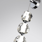 Бра с 4-мя прозрачными шарообразными плафонами Bubbles Bocci варинант исполнения - 3 | Loft Concept в Барнауле