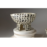 Чаша на ножках для фруктов или сухофруктов "Лонерно" варинант исполнения - 2 | Loft Concept в Барнауле