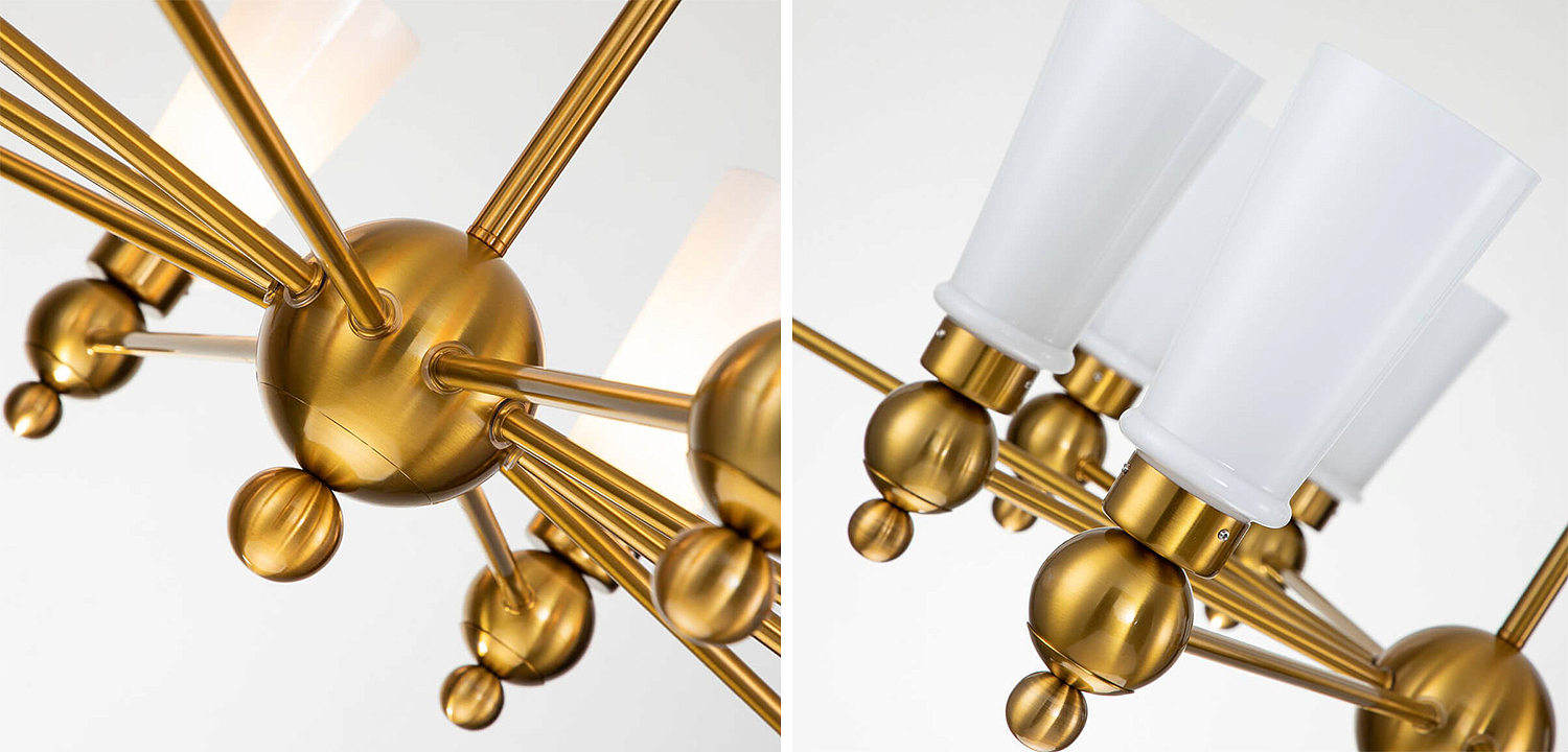 Люстра Chamila Chandelier 10 Люстра Chamila Chandelier 10 - Loft-Concept в Барнауле