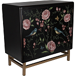 Комод деревянный Tits on flowers варинант исполнения - 3 | Loft Concept в Барнауле