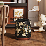 Мусорное ведро в китайском стиле Flower Trash Can варинант исполнения - 2 | Loft Concept в Барнауле