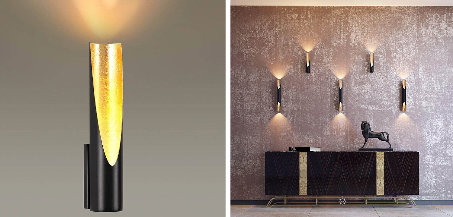 Бра Kenver Delightfull Black 30 Бра Kenver Delightfull Black 30 - Loft-Concept в Барнауле