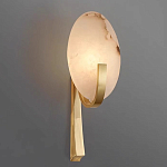 Бра с мраморным рассеивателем овальной формы Torch варинант исполнения - 4 | Loft Concept в Барнауле