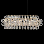 Люстра с россыпью хрусталя Perfection of Diamonds варинант исполнения - 2 | Loft Concept в Барнауле