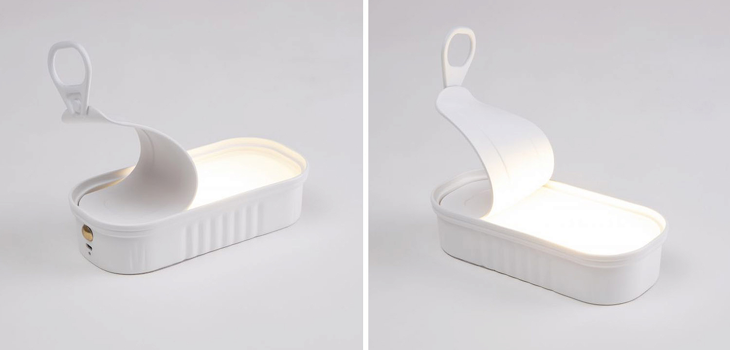 Настольная лампа Seletti Daily Glow Sardina Настольная лампа Seletti Daily Glow Sardina - Loft-Concept в Барнауле
