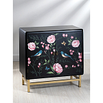 Комод деревянный Tits on flowers варинант исполнения - 5 | Loft Concept в Барнауле