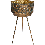 Железное кашпо Boston варинант исполнения - 2 | Loft Concept в Барнауле