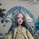 Авторская коллекционная интерьерная кукла Мальвина варинант исполнения - 3 | Loft Concept в Барнауле