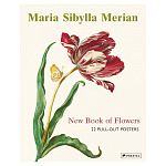 Книга цветов 22 постера Maria Sibylla Merian: 22 Pull-Out Posters варинант исполнения - 1 | Loft Concept в Барнауле