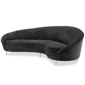 Диван Eichholtz Sofa Provocateur Black