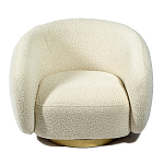 Кресло Bear Белое букле варинант исполнения - 3 | Loft Concept в Барнауле