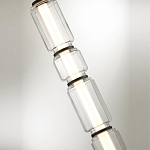 Торшер с прозрачным плафоном Jarrty варинант исполнения - 2 | Loft Concept в Барнауле