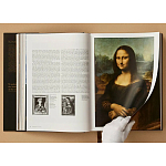 Большой подпрочный альбом Леонардо да Винчи Leonardo. The Complete Paintings and Drawings XXL варинант исполнения - 9 | Loft Concept в Барнауле