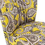 Кресло Harper Paisley Armchair Yellow варинант исполнения - 4 | Loft Concept в Барнауле