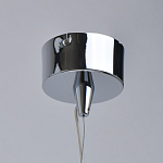 Подвесной светильник со стеклянном плафоном в форме бокала Kaleido варинант исполнения - 21 | Loft Concept в Барнауле