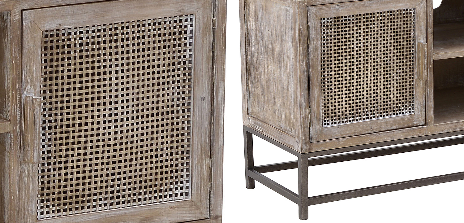 Тумба Rosita Wood tv stand Тумба Rosita Wood tv stand - Loft-Concept в Барнауле
