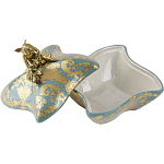 Фарфоровая шкатулка Angel with a rose варинант исполнения - 4 | Loft Concept в Барнауле