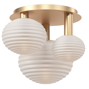 Потолочный светильник Triple ribbed base