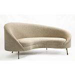 Диван двухместный Paulet Small Sofa варинант исполнения - 1 | Loft Concept в Барнауле