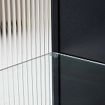 Сервант четырехдверный с рифленым стеклом The Keeper варинант исполнения - 4 | Loft Concept в Барнауле