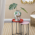 Ваза из фарфора с ручной росписью Leopard Collection  варинант исполнения - 6 | Loft Concept в Барнауле