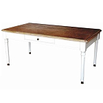 Журнальный стол в стиле прованс с ящиком Larue Montmartre Provence Coffee Table варинант исполнения - 1 | Loft Concept в Барнауле