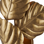 Бра в виде ветки с листьями Leaves From Above варинант исполнения - 1 | Loft Concept в Барнауле