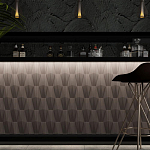 Гипсовая 3D панель с принтографией PM-36 варинант исполнения - 2 | Loft Concept в Барнауле