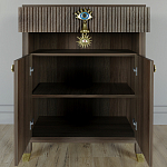 Комод Elsa Dreams Walnut Двухстворчатый  варинант исполнения - 5 | Loft Concept в Барнауле