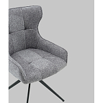 Стул Carlene вращающийся серый варинант исполнения - 2 | Loft Concept в Барнауле