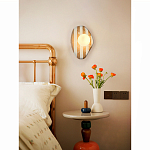 Бра полосатое из мрамора Shaw Marble Lighting варинант исполнения - 4 | Loft Concept в Барнауле